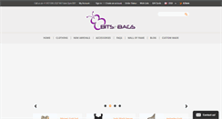 Desktop Screenshot of bitsnbags.com